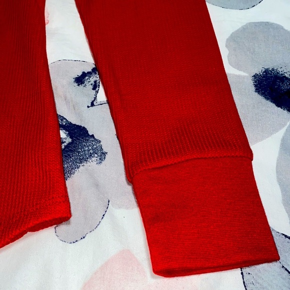 LaSenza Waffle Knit Pyjama Lounge Cozy Lightweight Set Size Small - Picture 3 of 4